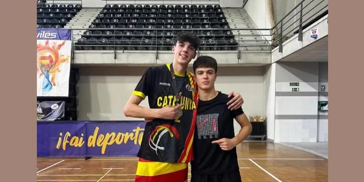 L’altafullenc Roger Monzó es proclama campió del CESA Sub17 amb la Selecció Catalana
