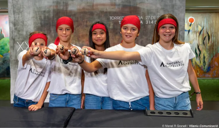 El Concurs de Castells obre la segona fase d’adjudicació d’entrades