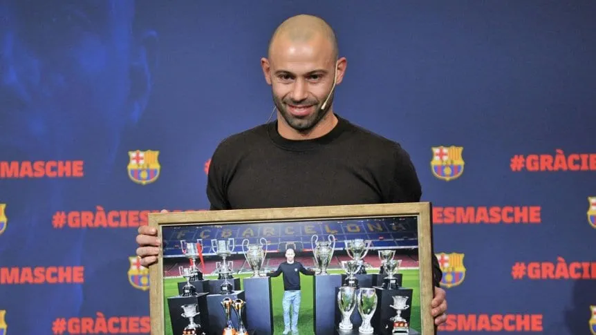 Javier Mascherano anuncia la seva retirada