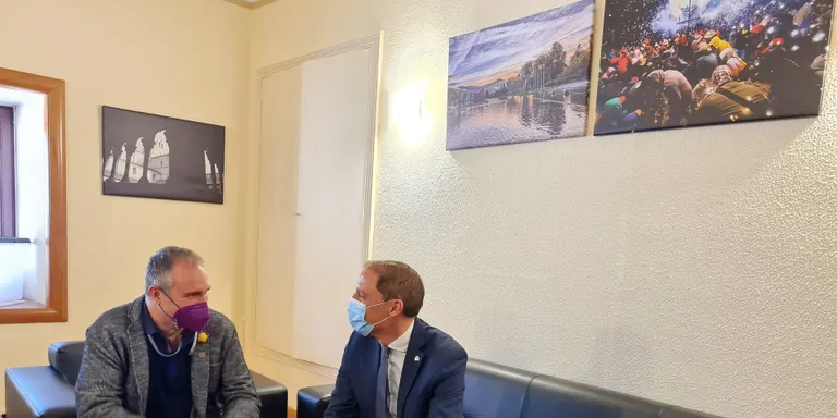 Reunions de treball a la Seu d'Urgell i Alàs i Cerc del subdelegat del Govern a Lleida