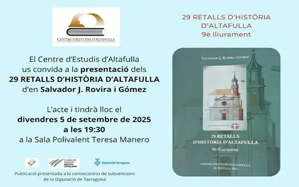 Salvador J. Rovira protagonitza l’edició d’enguany de L’Oliverot