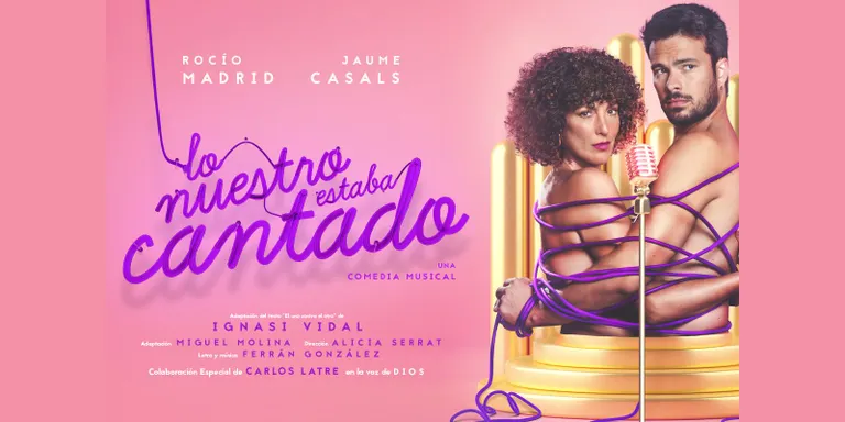 El pinedenc Jaume Casals és el protagonista del musical 'Lo nuestro estaba cantado'