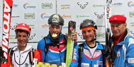Kilian Jornet segueix líder de la Copa del Món