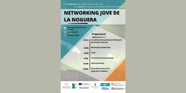 Networking jove de la Noguera