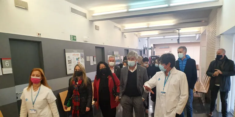 Les obres del CAP Joan Mirambell estan gairebé enllestides, després de quatre anys