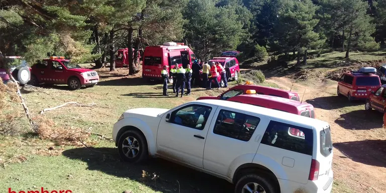 Els Bombers han rescatat sis boletaires des del mes de maig