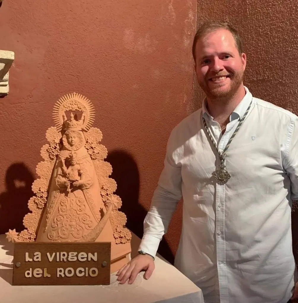 Manuel Pérez Parra ratificat per ser el nou 'Hermano Mayor' de la Hermandad del Rocio de Pineda
