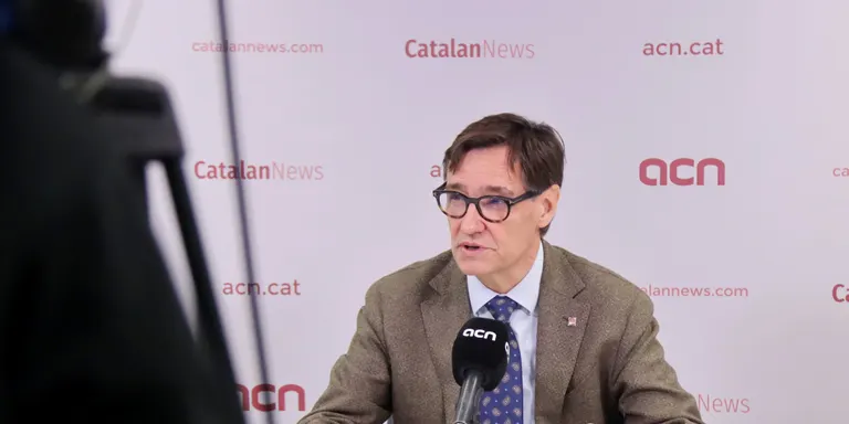 Illa valora "positivament" la reunió Sánchez-Aragonès perquè s'han centrat en "objectius realistes"