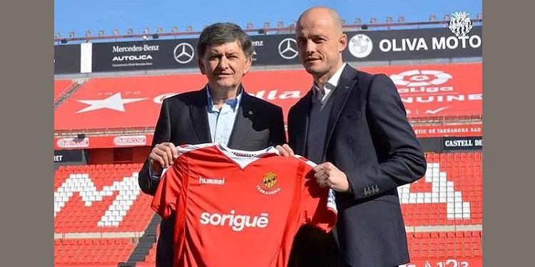 El Nàstic ja entrena a les ordres d’un Nano Rivas que vol que l’equip torni a gaudir jugant