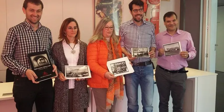 La família Portella Mur cedeix a l'Arxiu de l'Alt Urgell 1.200 fotografies antigues de la Seu