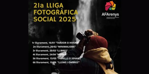 30 participants a la 21a edició de la Lliga Social de l'AFA
