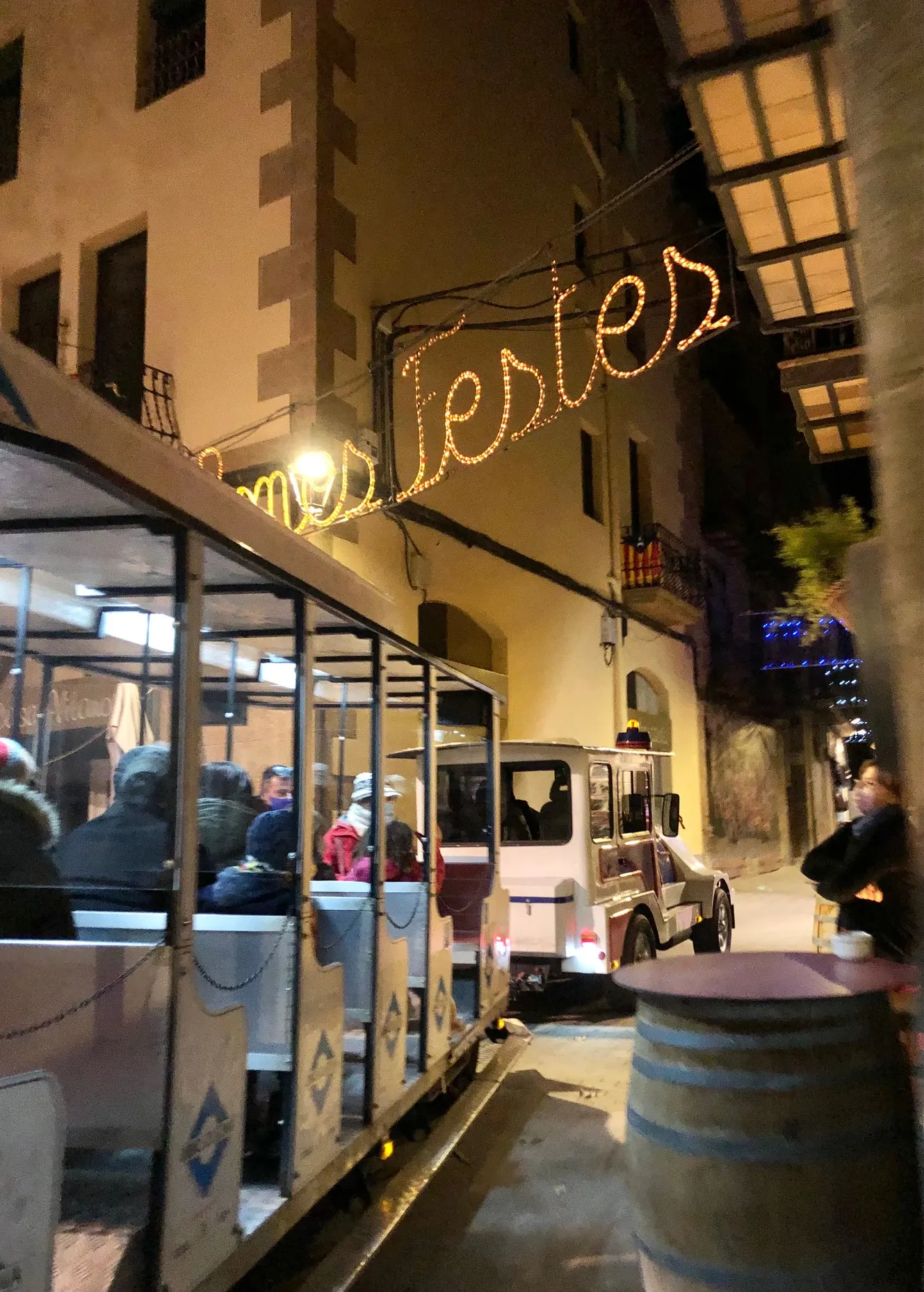 Dimarts torna el trenet de Nadal