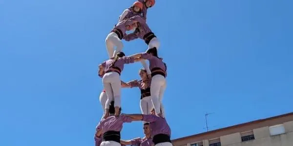 Els Castellers d’Altafulla compleixen les previsions i continuen progressant per fer la Diada de les Cultures que desitgen