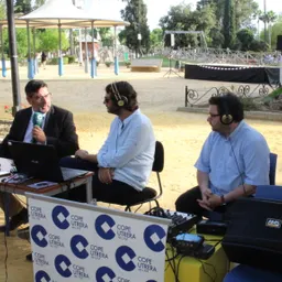 El alcalde de Utrera participa en el programa especial en la Feria del Libro de COPE Utrera (98.1 FM - episode art