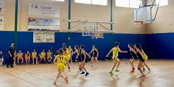 El Júnior femení del CB Altafulla – BBG assalta la pista del líder, l’AB Salle CBT ‘Groc’ (58-60)