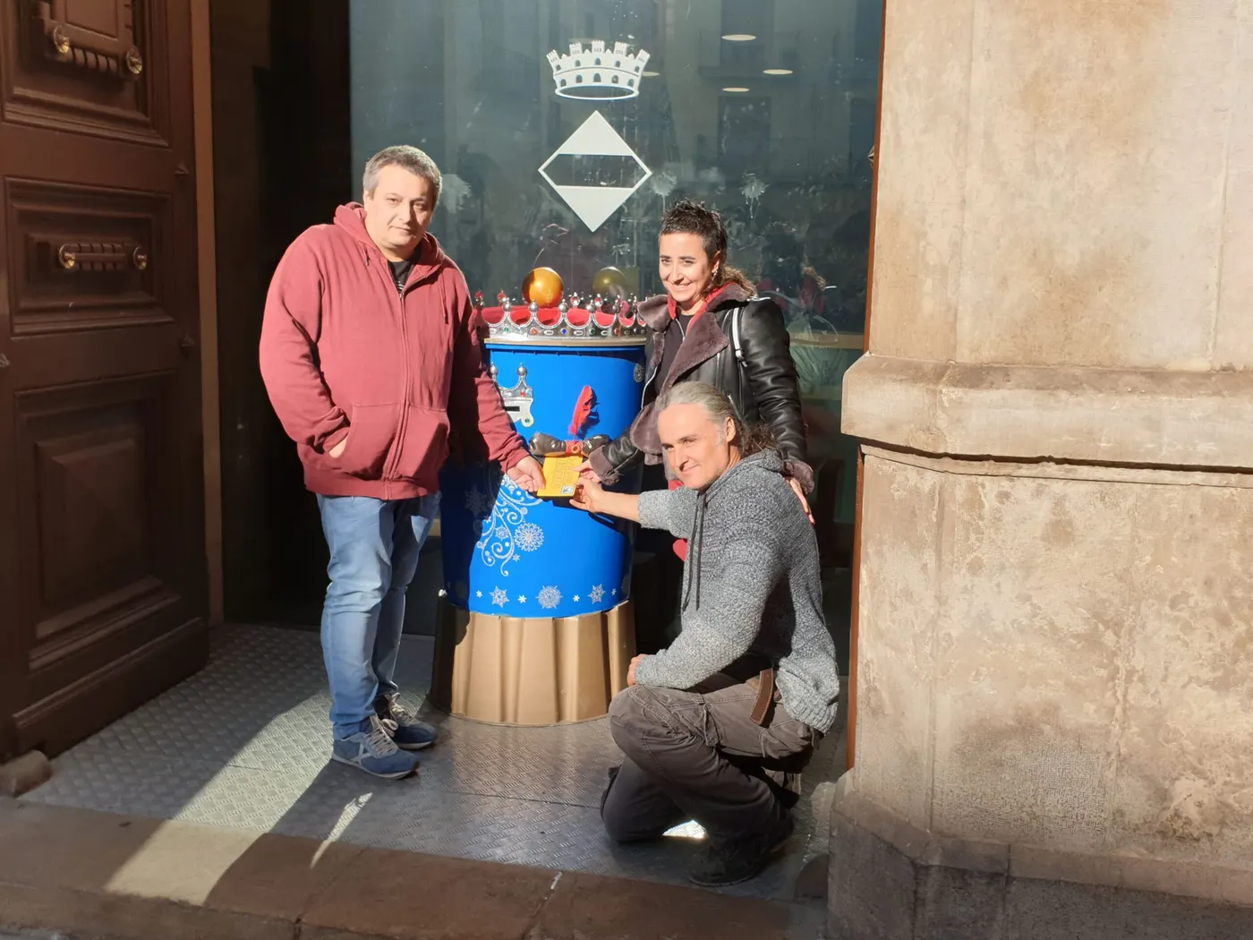 La CUP escriu una carta als Reixos fent-hi constar els desitjos del 2023