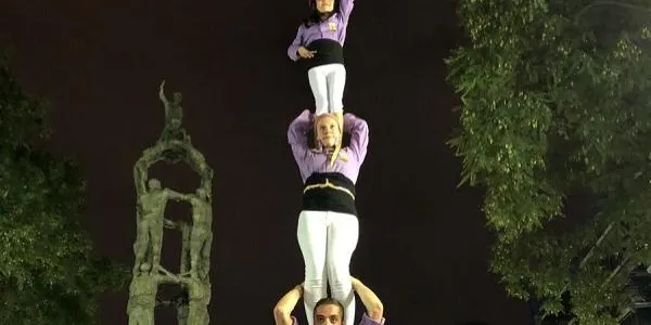 Els Castellers d’Altafulla, colla convidada per celebrar els 8 anys que els castells són Patrimoni Immaterial de la Humanitat