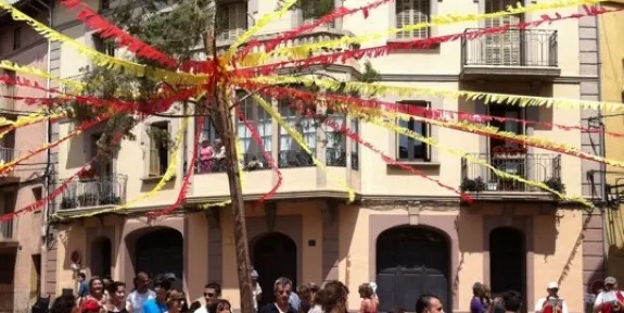El ball de l'Esquerrana de Castellciutat, convidat al MercèDansa de Barcelona