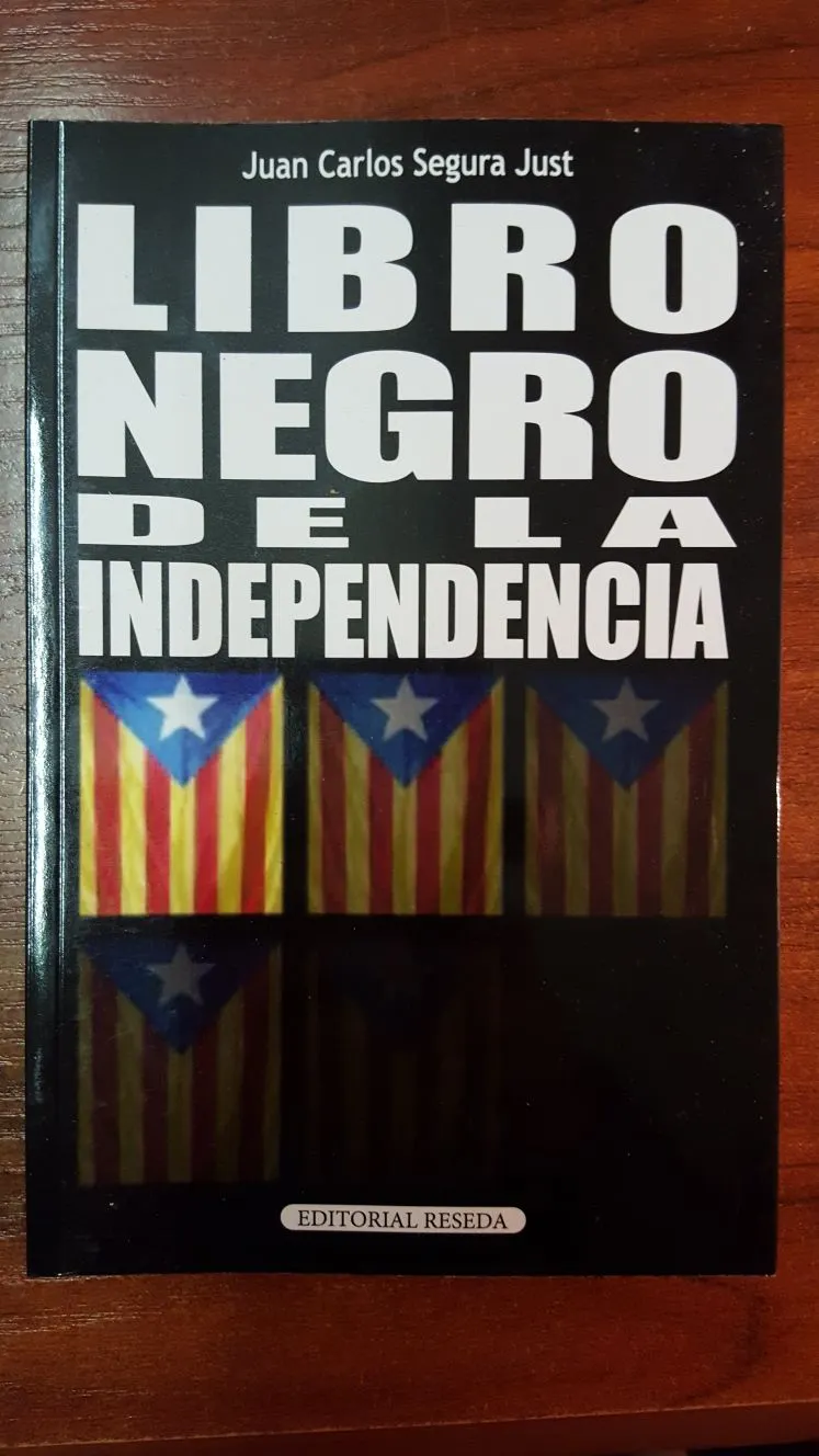 El PP de Pineda organitza dissabte la presentació del llibre "Libro negro de la independencia"