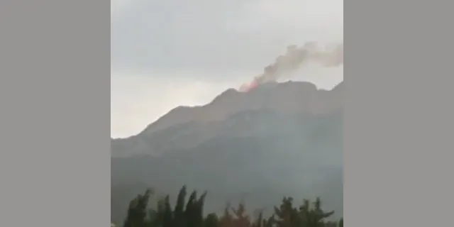 Incendis a l'Alt Urgell a causa de la tempesta elèctrica
