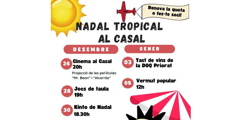 El Kinto de Nadal, una de les activitats més esperades per aquestes festes al Casal Popular El Polvorí