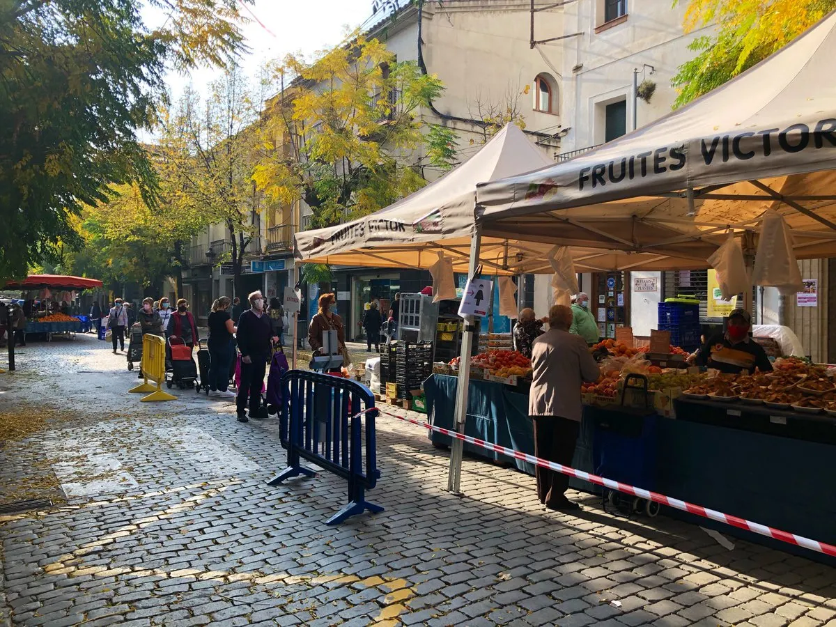 Els comerços propers al mercat municipal podran obrir el 8 de desembre