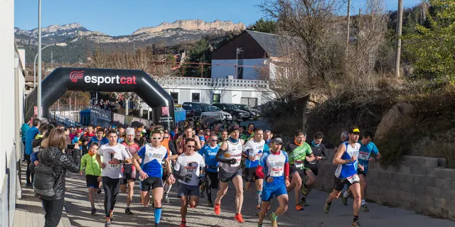 Més de 500 participants a la cinquena Cursa dels Nassos d'Oliana