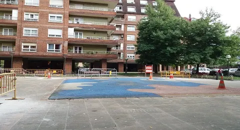 JUEGOS INFANTILES DE LA CIUDAD RENUEVAN SUS INSTALACIONES