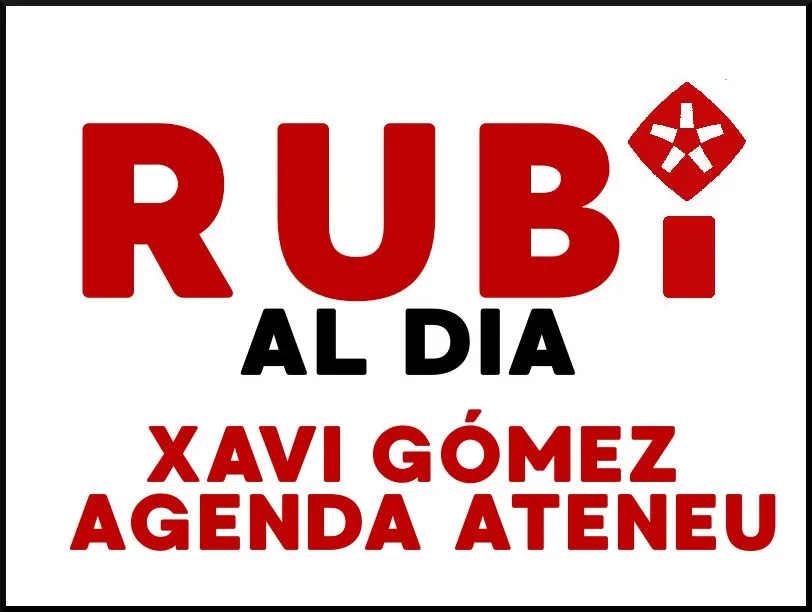 RUBÍ AL DIA dijous 24 GENER 2019