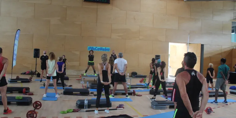 Festa de l'abonat al complex esportiu de Can Xaubet