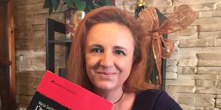 Presentació a Organyà de la novel·la 'L’Àngel negre', de l’escriptora Maria Sardans