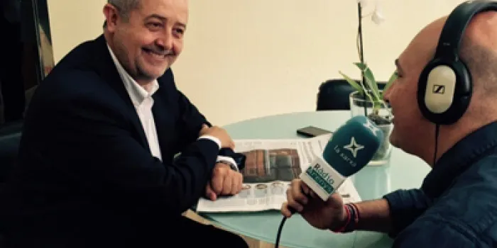 El conseller Felip Puig visita l'empresa Cóndor-Aretex