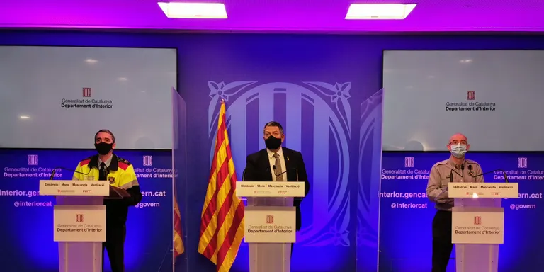 Interior alerta d'un augment de les infraccions a Catalunya durant el passat cap de setmana