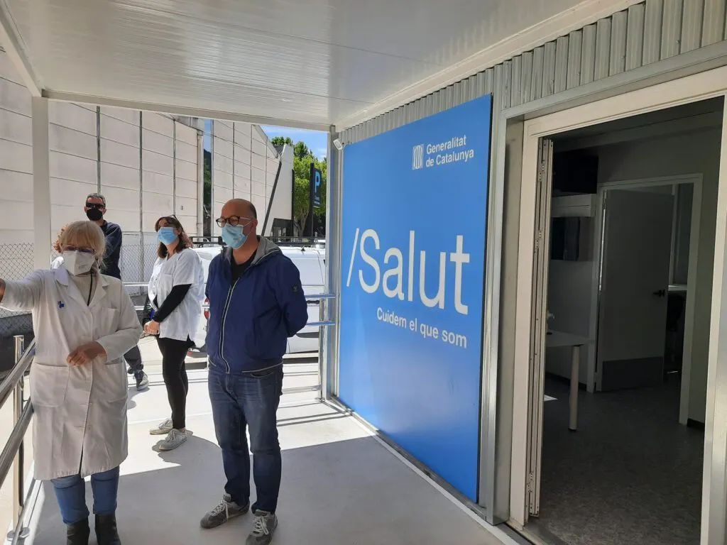 Rubí estrena senyalització per fomentar el transport públic a la ciutat