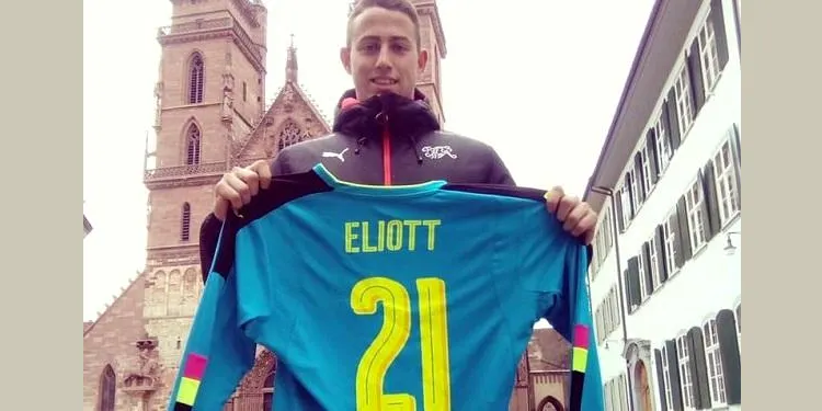 El torrenc Eliott Mounoud jugarà amb la selecció suïssa el Mundial de Bahames de Futbol Platja