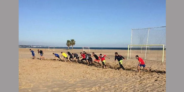 L’equip suís de futbol platja Chargers Baselland organitza un stage de pretemporada de la mà del CFP Torredembarra