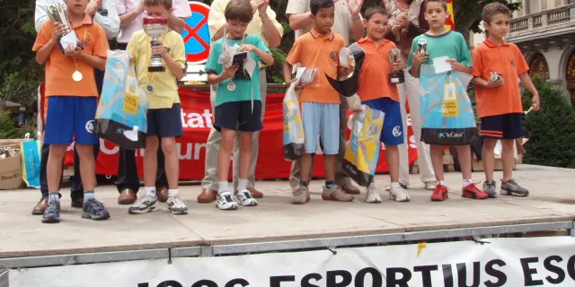 El Cros de Primavera posa el punt i final als Jocs Esportius Escolars