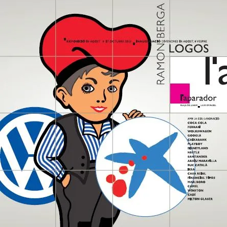 Ramon Berga exposa 'Logos' a l'espai d'art l'Aparador