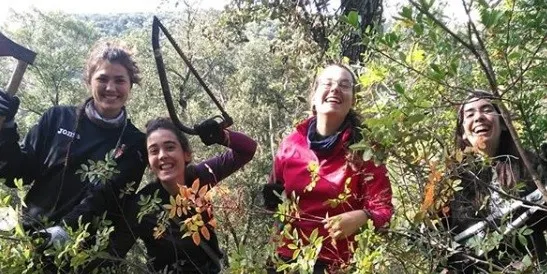 Solsona acollirà una de les quatre jornades obertes de voluntariat ambiental de la Xarxa per a la Conservació de la Natura