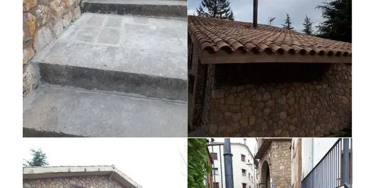 Sant Llorenç repara l'antiga casa de la Creu Roja
