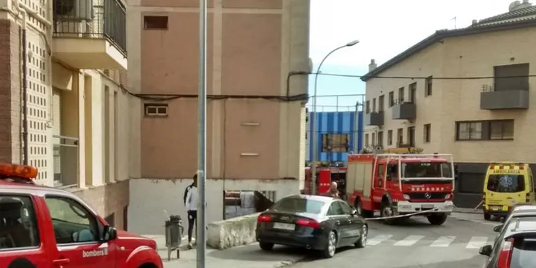 Es produeix una fuita de gas a la Plana de Can Bertran
