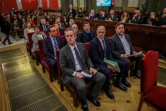 Sentència del Procés: reaccions polítiques a Pineda