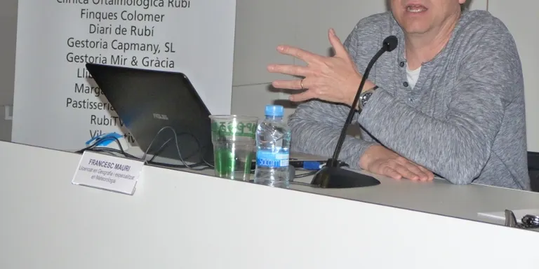 Francesc Mauri parla a Rubí de com afecta l'astronomia al clima i de canvi climàtic