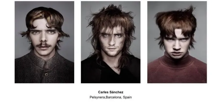 El perruquer arenyenc de Pelsynera, Carles Sánchez, finalista en la categoria masculina als Premis American Beauty Show
