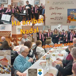 HA ARRIBAT NADAL cantada per la CORAL SANT JORDI. - episode art