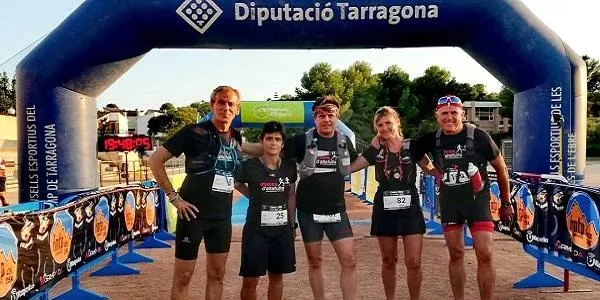 Els Atletes d’Altafulla reprenen la seva activitat en la Lliga Trail TGN Nord amb una bona actuació a l’exigent Filirun del Vendrell