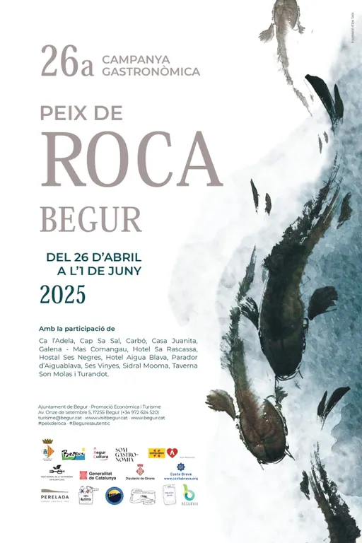 Begur celebra la 26a Campanya Gastronòmica del Peix de Roca del 26 d’abril a l’1 de juny