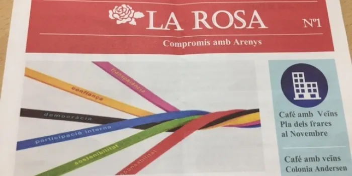 El PSC treu al carrer ‘La Rosa’, una nova revista trimestral