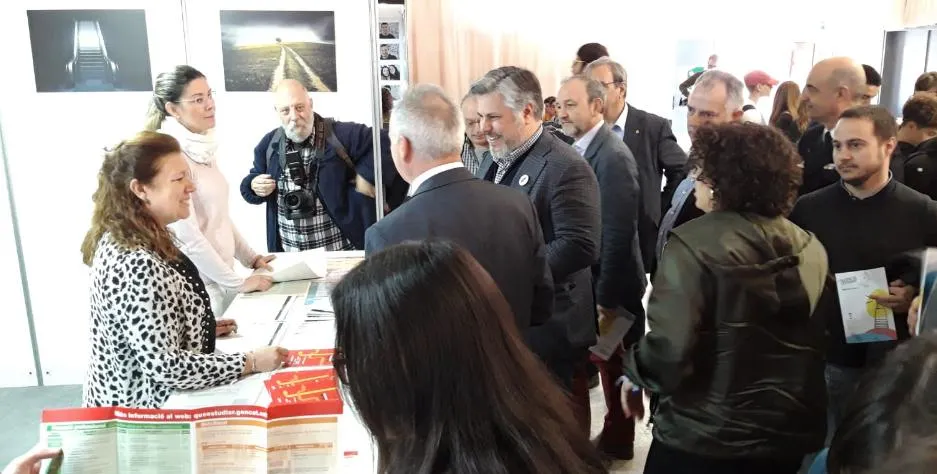 L’Espai de l’Estudiant de Valls obre portes amb més estands que mai