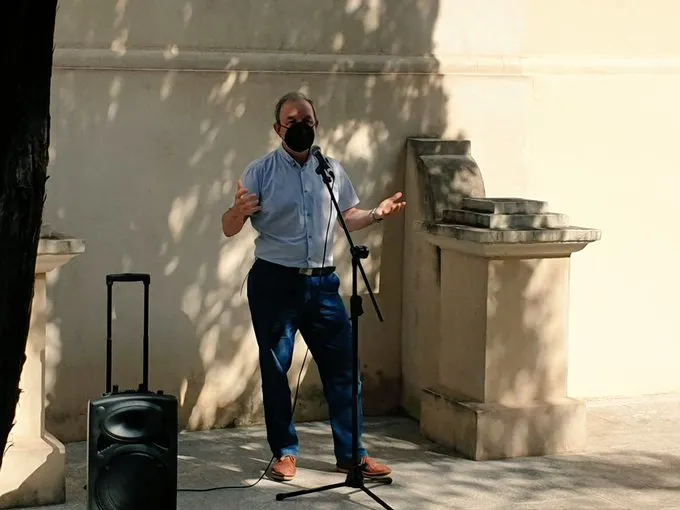 Trobada amb els voluntaris que han col·laborat en diferents projectes socials durant la pandèmia